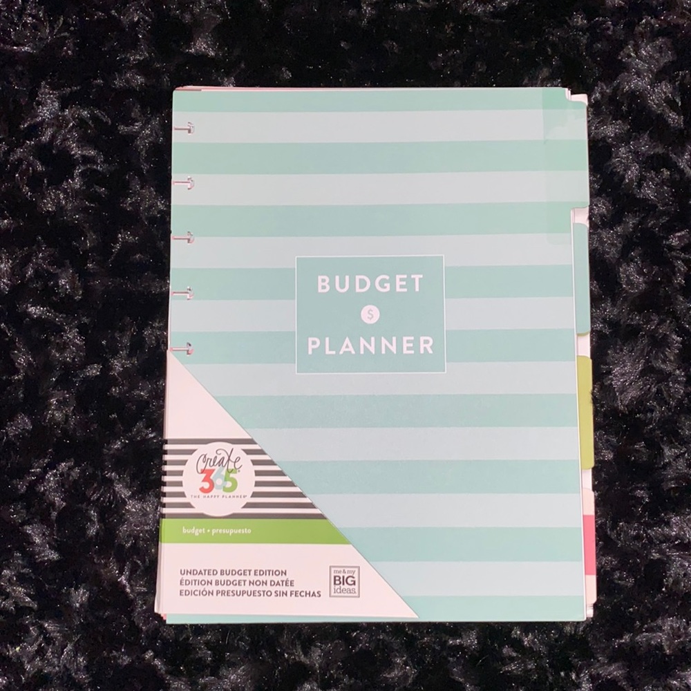 The Happy Planner Budget Planner